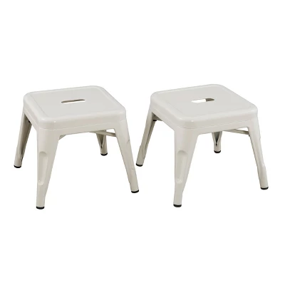 Set Of 2 Kids' Activity Stools - ACEssentials - Image 13