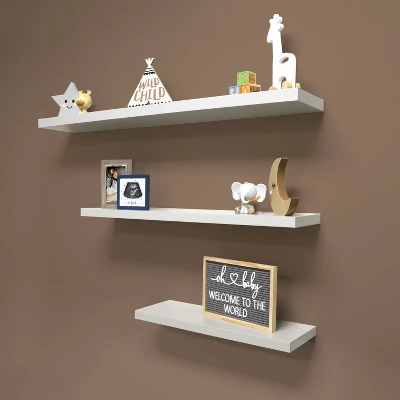 Slimline Low Profile Floating Shelf For Kids' Room - InPlace - Image 6