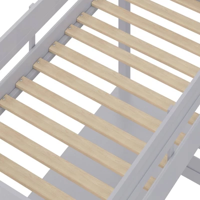 Twin Adryan Loft Bed With Desk - Room & Joy - Image 6