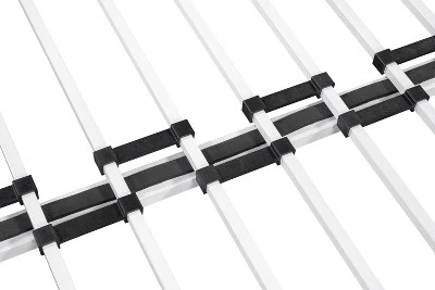 Twin Over Full Metal Bunk Bed With Ladder - ModernLuxe - Image 11