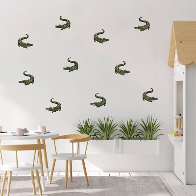 Alligators Wall Decor - Decalcomania - Image 3