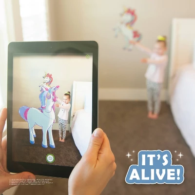 JoJo Siwa's Unicorn Wall Decal - Decalcomania - Image 2