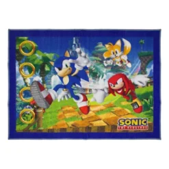Sonic The Hedgehog Rug