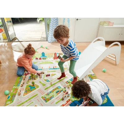 52.5"x71" Mini City 3D Play Rug - IVI - Image 8
