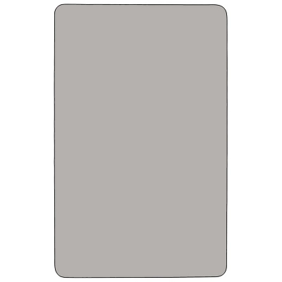 Emma And Oliver 24x60 Rectangle HP Laminate Adjustable Activity Table - Image 2