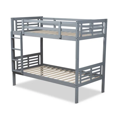 Twin Liam Bunk Bed - Baxton Studio - Image 5