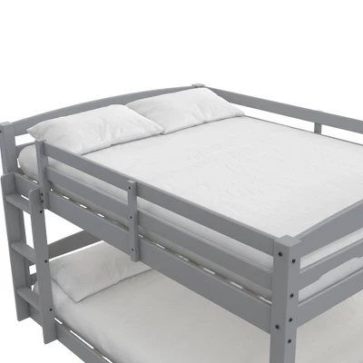 Full Over Full Alaina Floor Wood Bunk Bed - Room & Joy - Image 9