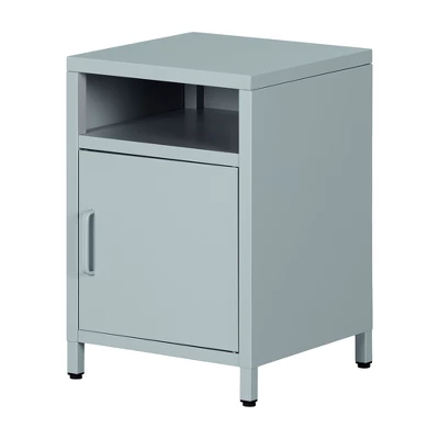 Sweedi Metal 1-Door Nightstand - South Shor - Image 9