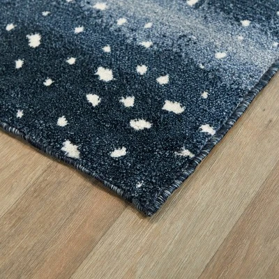 Polly Animal Print Kids' Rug Navy Blue - Balta Rugs - Image 2