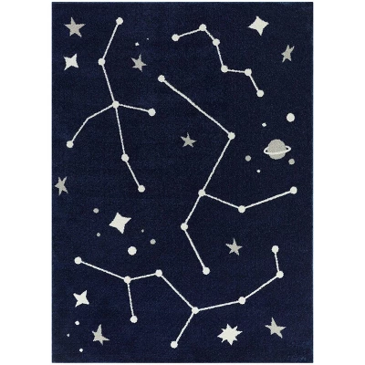 Galileo Constellation Kids' Rug Blue - Balta Rugs - Image 6