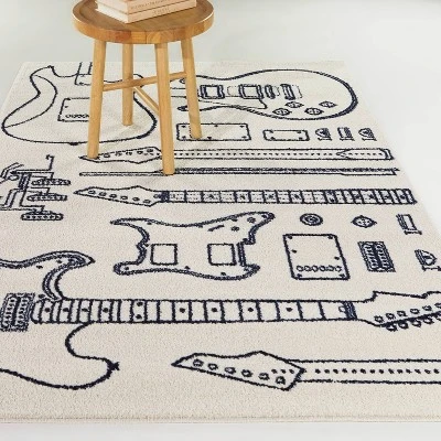 Rocker Kids' Rug Cream - Balta Rugs - Image 5