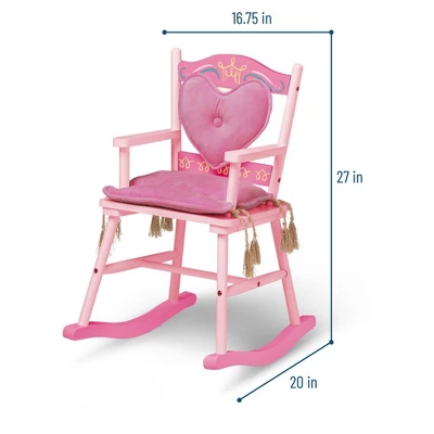 Princess Rocking Chair - WildKin - Image 3