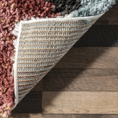NuLOOM Henley ZigZag Kids Shag Area Rug - Image 6