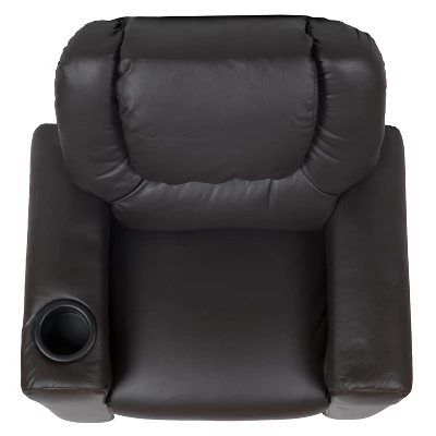 Flash Furniture Contemporary Kids Recliner With Cup Holder And Headrest - Image 10