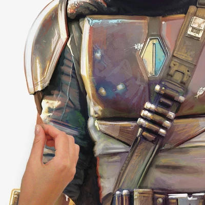 Star Wars The Mandalorian Giant Peel And Stick Wall Decal - RoomMates - Image 4