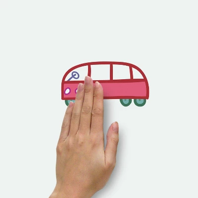 Peppa Pig George Playtime Peel And Stick Giant Wall Decal - RoomMates - Image 3