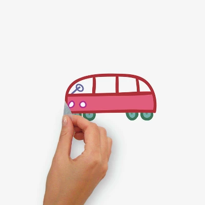 Peppa Pig George Playtime Peel And Stick Giant Wall Decal - RoomMates - Image 4