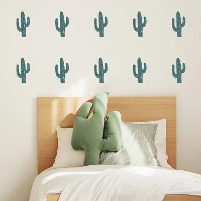 Cactus Wall Decor - Decalcomania - Image 5