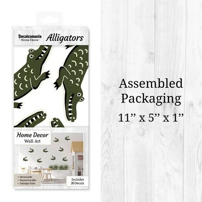 Alligators Wall Decor - Decalcomania - Image 5