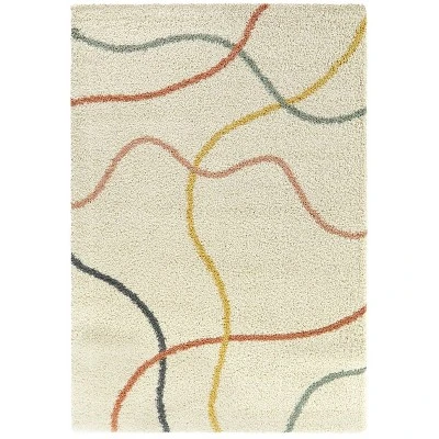 Emanuel Abstract Kids' Rug Cream - Balta Rugs - Image 5