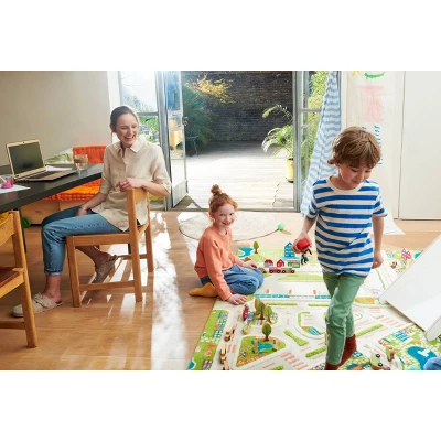52.5"x71" Mini City 3D Play Rug - IVI - Image 7