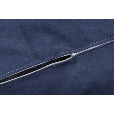 Micro-Fiber Suede Kids' Bean Bag Chair Brown - Gold Medal - Image 2