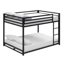 Full Max Metal Bunk Bed - Room & Joy