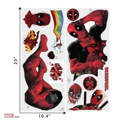 Deadpool Wall Decal - Decalcomania