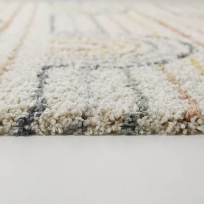 Hailey Rainbow Striped Kids' Rug - Balta Rugs - Image 4