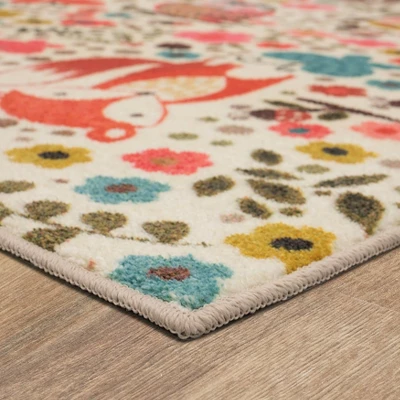 8'x10' Enchanted Forest Rug - Mohawk - Image 6