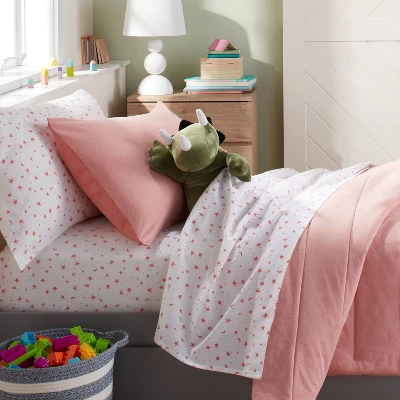 Dinosaur Weighted Plush Kids' Throw Pillow Green - Pillowfort™ - Image 5