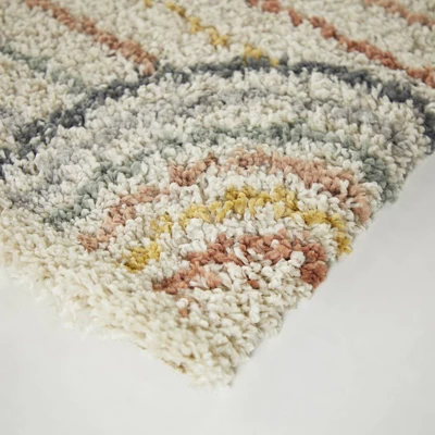 Hailey Rainbow Striped Kids' Rug - Balta Rugs - Image 3