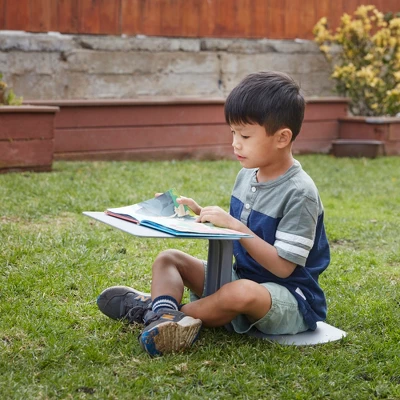 ECR4Kids The Surf Portable Lap Desk, Flexible Seating, One-Piece Writing Table, (10-Pack) - Image 9