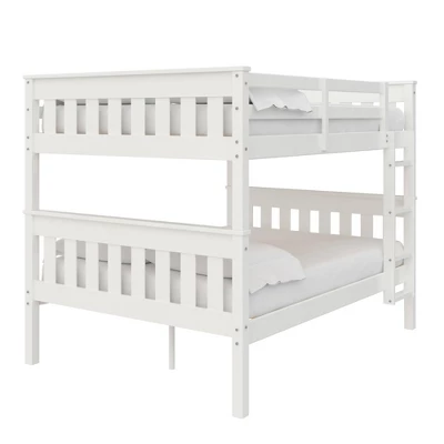 Full Over Full Petty Wood Bunk Bed With USB Port - Room & Joy - Image 15