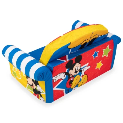 Marshmallow Furniture Flip Open Sofa - Mickey Mouse - Image 5