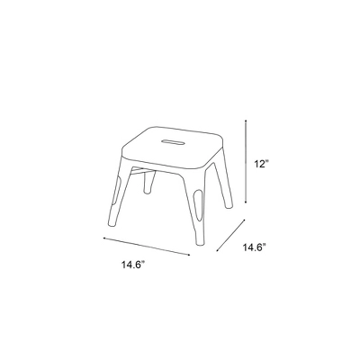 Set Of 2 Kids' Activity Stools - ACEssentials - Image 10