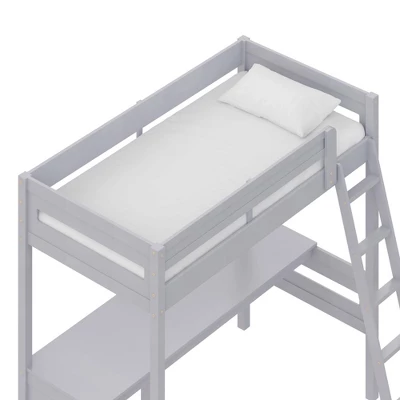 Twin Adryan Loft Bed With Desk - Room & Joy - Image 5