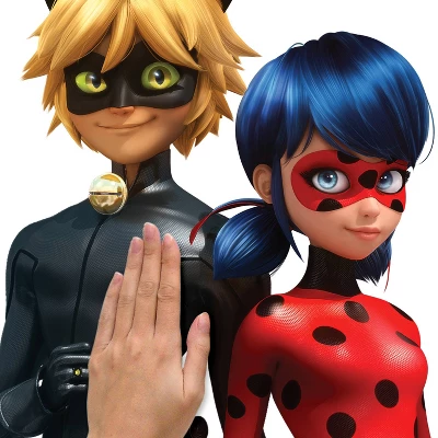 Miraculous Tales Of Ladybug And Cat Noir Giant Peel And Stick Wall Decals - RoomMates - Image 5