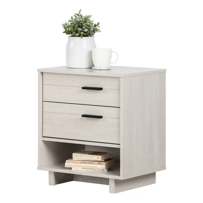 Fynn Nightstand With Cord Catcher - South Shore - Image 7