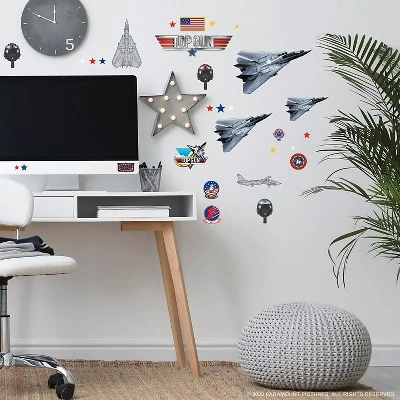 Top Gun Peel And Stick Wall Decals - RoomMates - Image 3