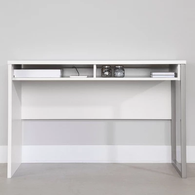 Hourra Work Desk Pure White - South Shore - Image 4