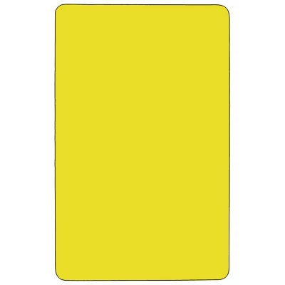 Emma And Oliver 24x60 Rectangle HP Laminate Adjustable Activity Table