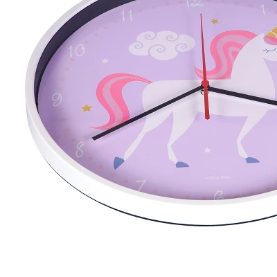 Wildkin Unicorn Wall Clock - Image 2
