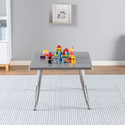 Harper & Hudson Kids' Metal Activity Table - ACEssentials - Image 3