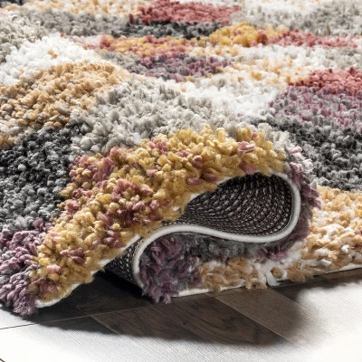 Dabney Abstract Kids Shag Area Rug - Image 3