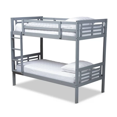 Twin Liam Bunk Bed - Baxton Studio - Image 7