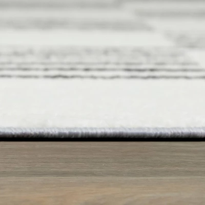 Booth Geometric Striped Kids' Rug - Balta Rugs - Image 4