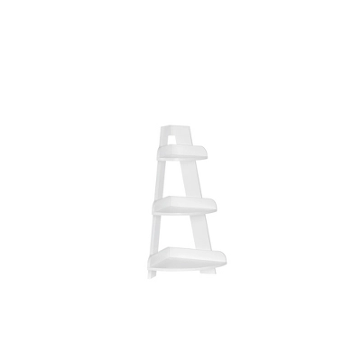 Kids' Corner Ladder Wall Shelf White - RiverRidge Home