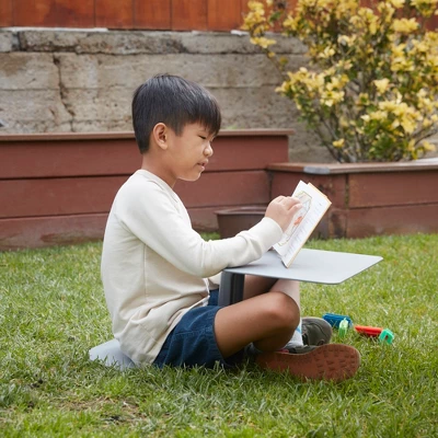 ECR4Kids The Surf Portable Lap Desk, Flexible Seating, One-Piece Writing Table, (10-Pack) - Image 8