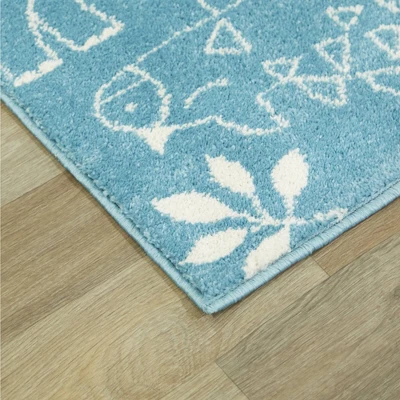 Parker Dinosaur Kids' Rug - Balta Rugs - Image 3